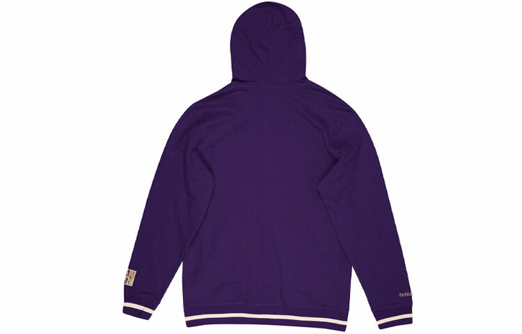 【代購】Mitchell Ness Sweatshirts Men Purple