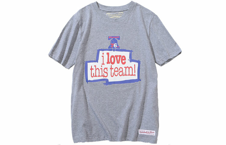 【代購】Mitchell & Ness T-Shirt Men's Dark Gray