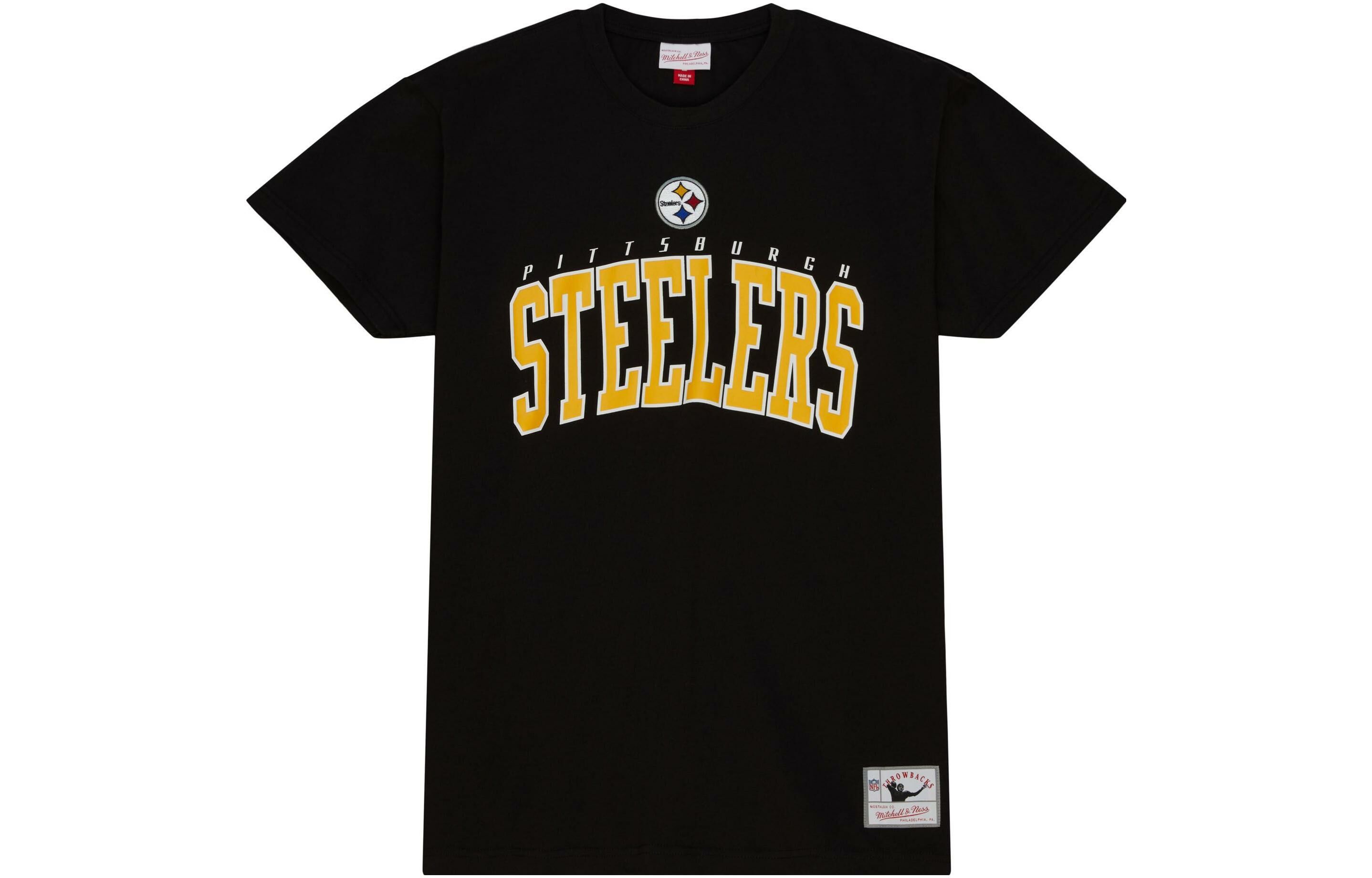 【代購】Mitchell Ness T-Shirts Men Black