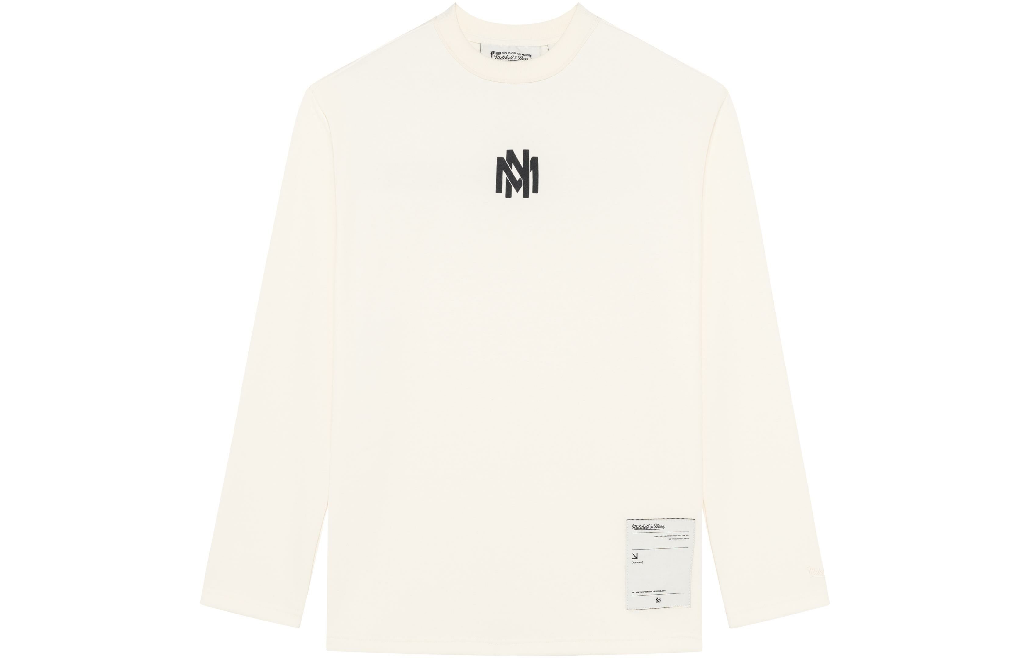 【代購】Mitchell Ness T-Shirts Unisex White