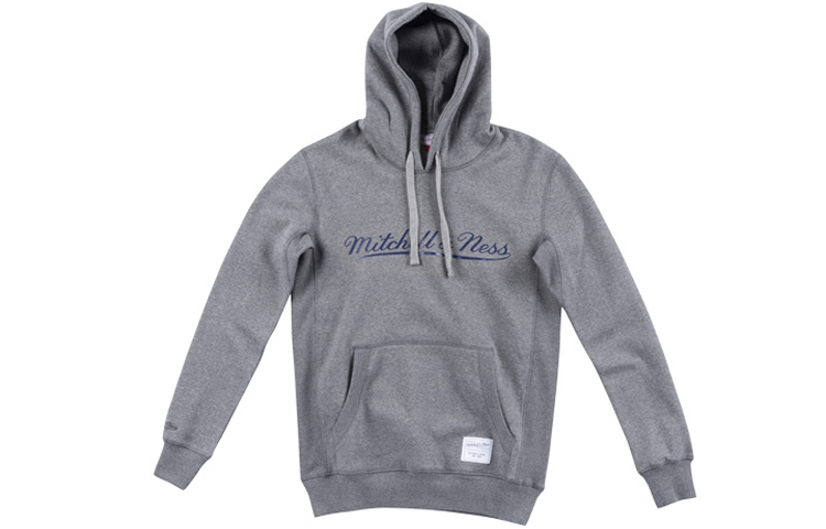 【代購】Mitchell Ness Sweatshirts Unisex Gray