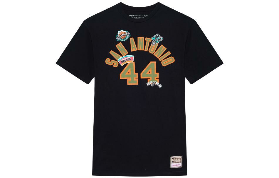 【代購】Mitchell & Ness T Shirt Unisex Black
