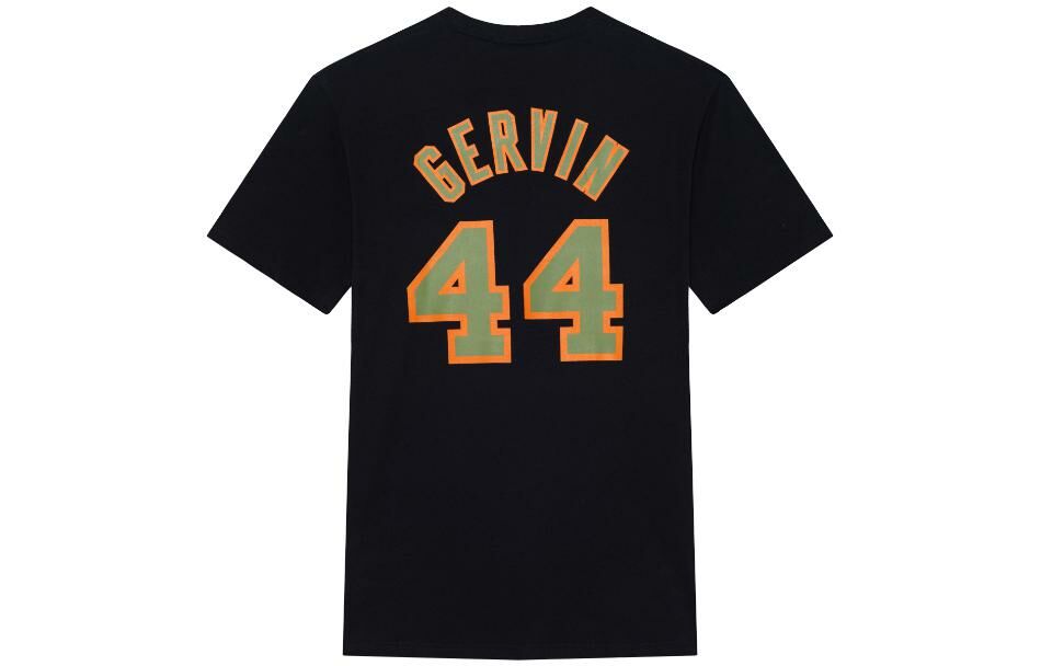 【代購】Mitchell & Ness T Shirt Unisex Black