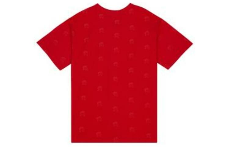 【代購】Mitchell Ness T-Shirts Men Red