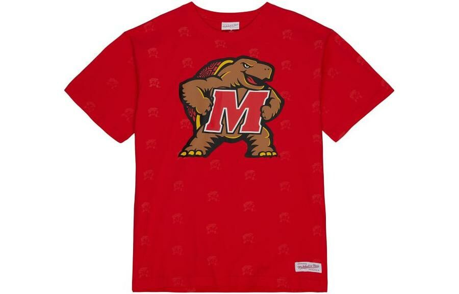 【代購】Mitchell Ness T-Shirts Men Red