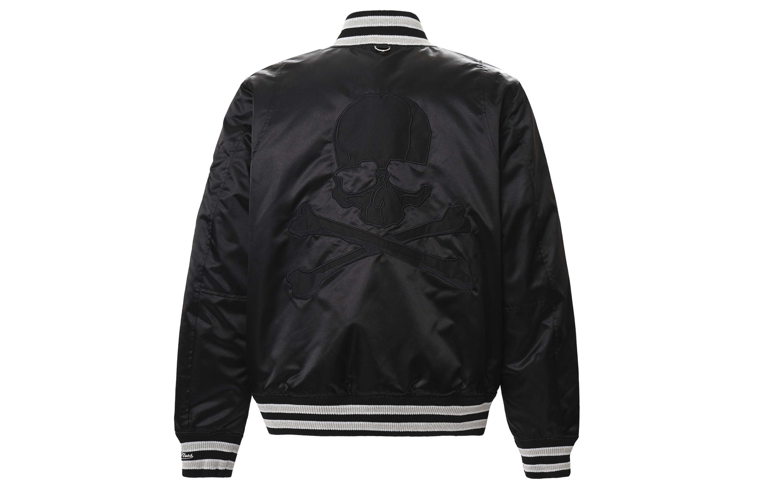 【代購】Mitchell & Ness Mitchell & Ness X Mastermind Collection Baseball Jacket Unisex Black
