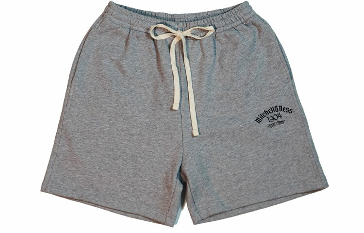 【代購】Mitchell & Ness Casual Shorts Unisex Gray