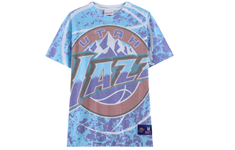 【代購】Mitchell & Ness T-Shirt Men's Blue