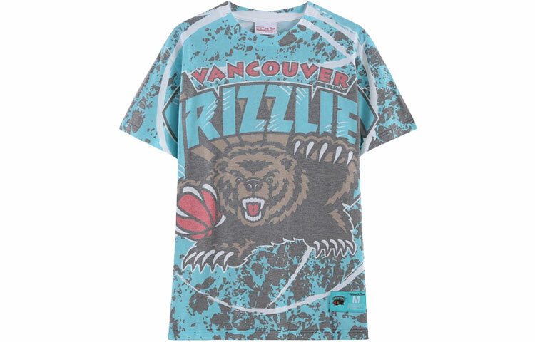 【代購】Mitchell & Ness T Shirt Men's Blue