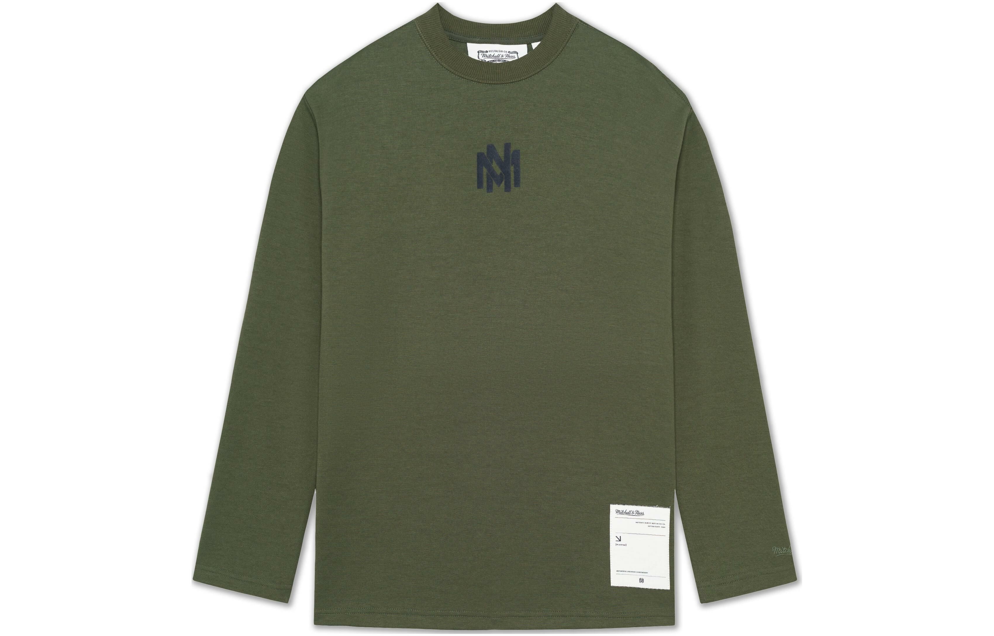 【代購】Mitchell Ness T-Shirts Unisex Green