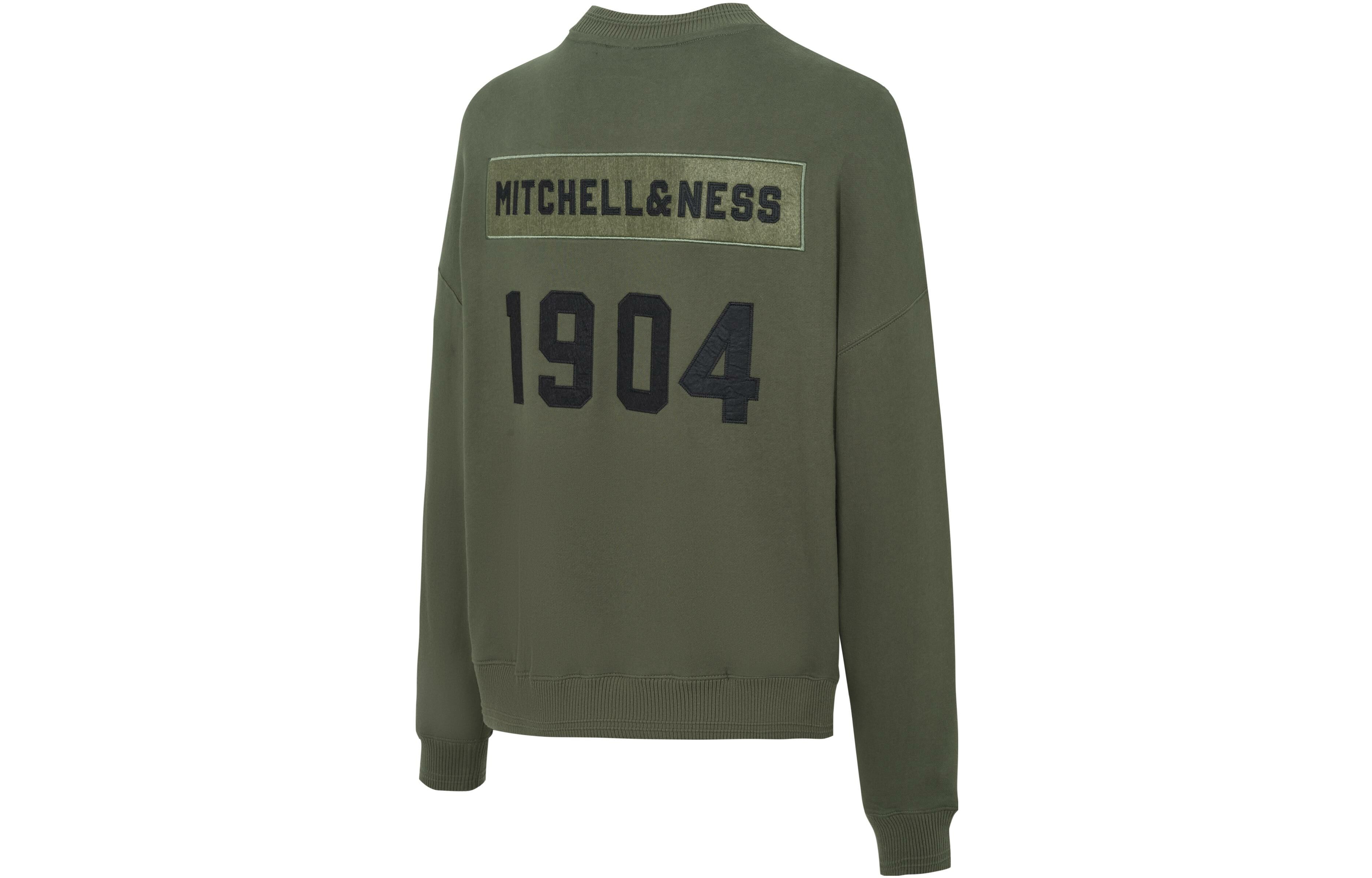 【代購】Mitchell Ness Sweatshirts Unisex Brown