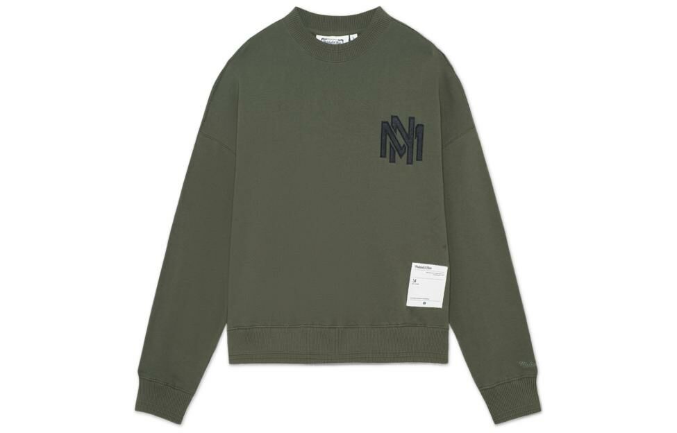 【代購】Mitchell Ness Sweatshirts Unisex Brown