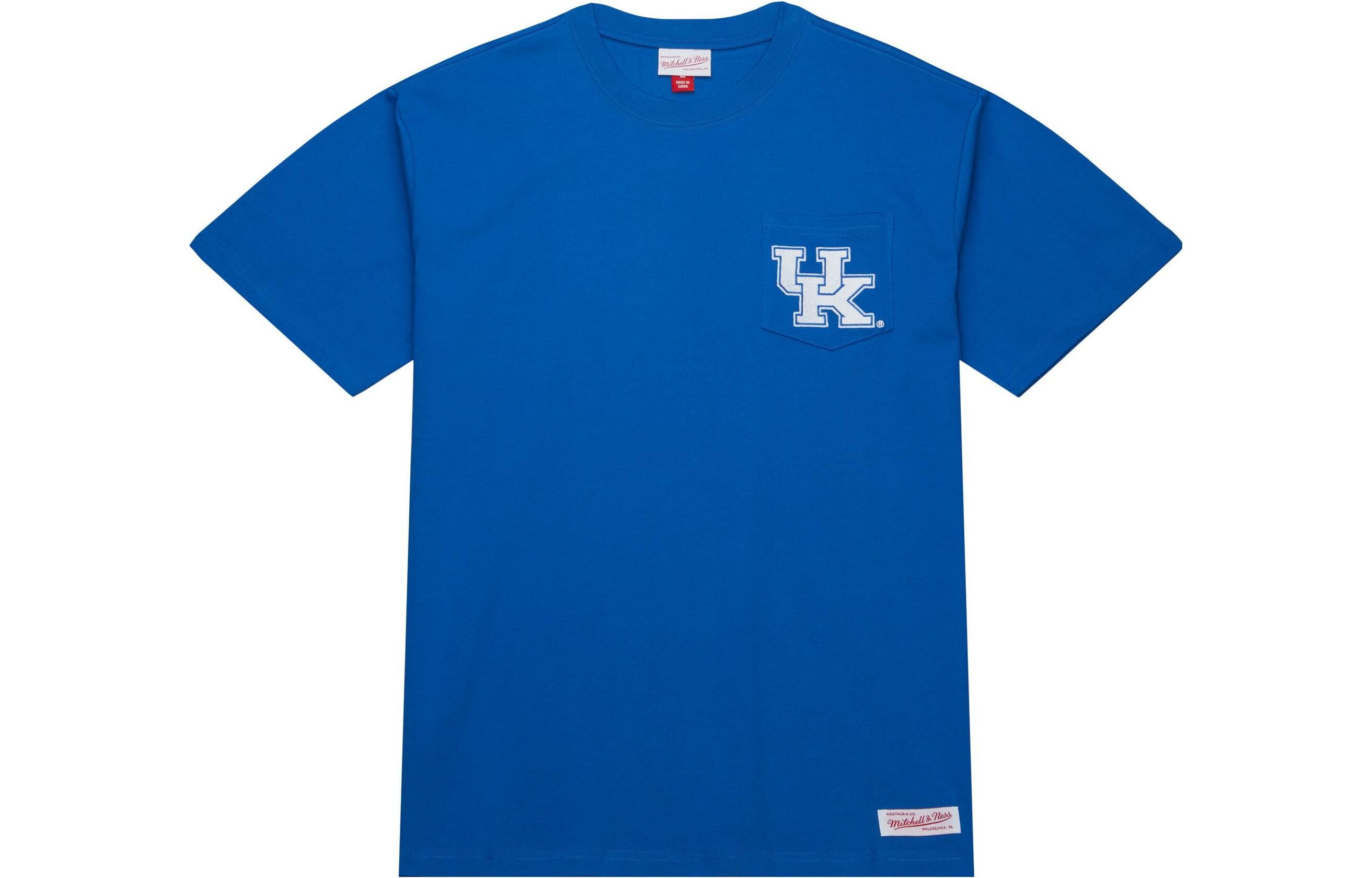 【代購】Mitchell Ness T-Shirts Men Blue