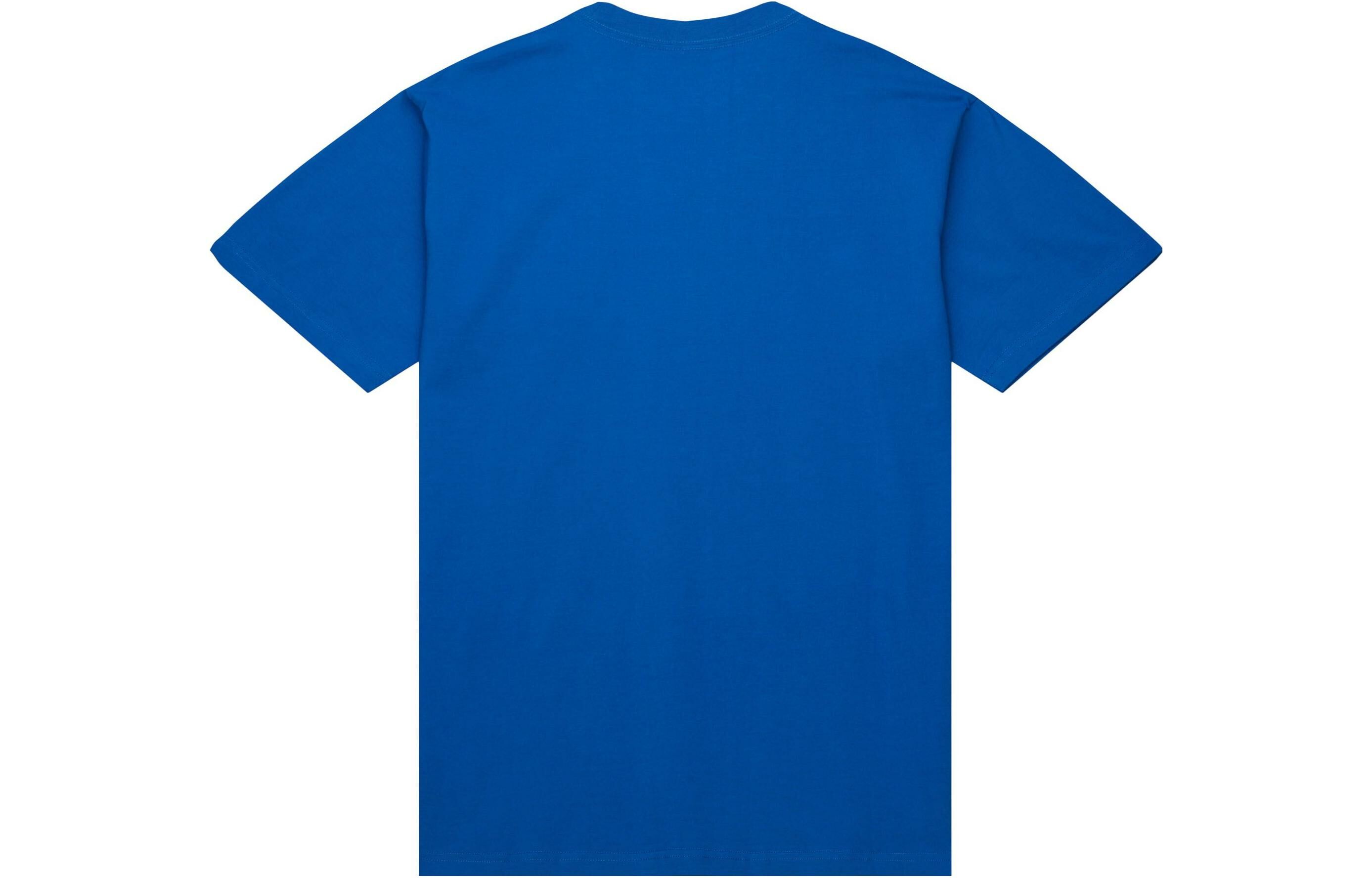 【代購】Mitchell Ness T-Shirts Men Blue