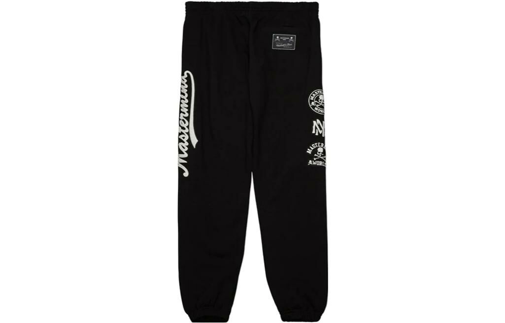 【代購】Mitchell & Ness x Mastermind JAPAN Knitted Sports Pants Unisex