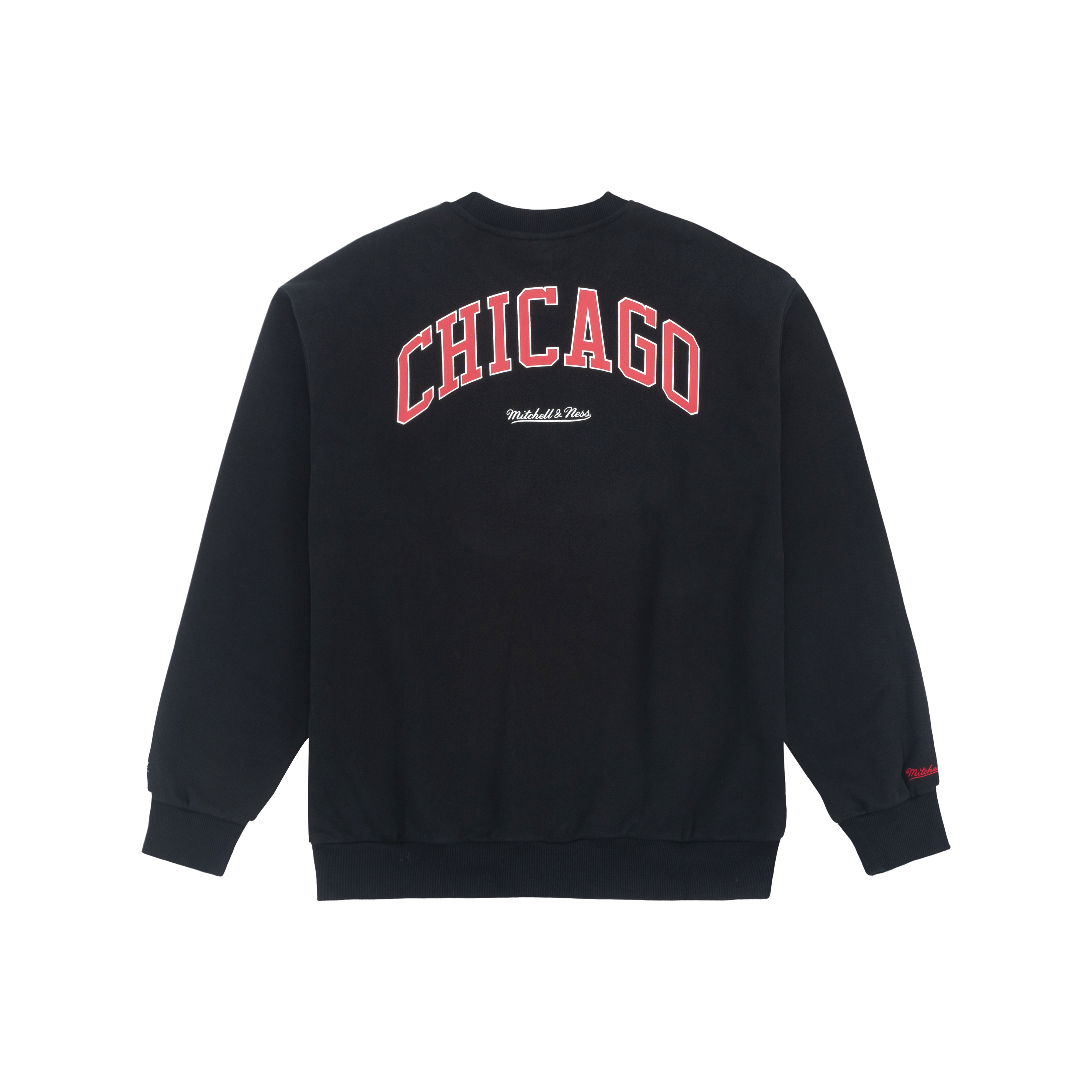 【代購】Mitchell & Ness FW23 Sweatshirt Unisex Black