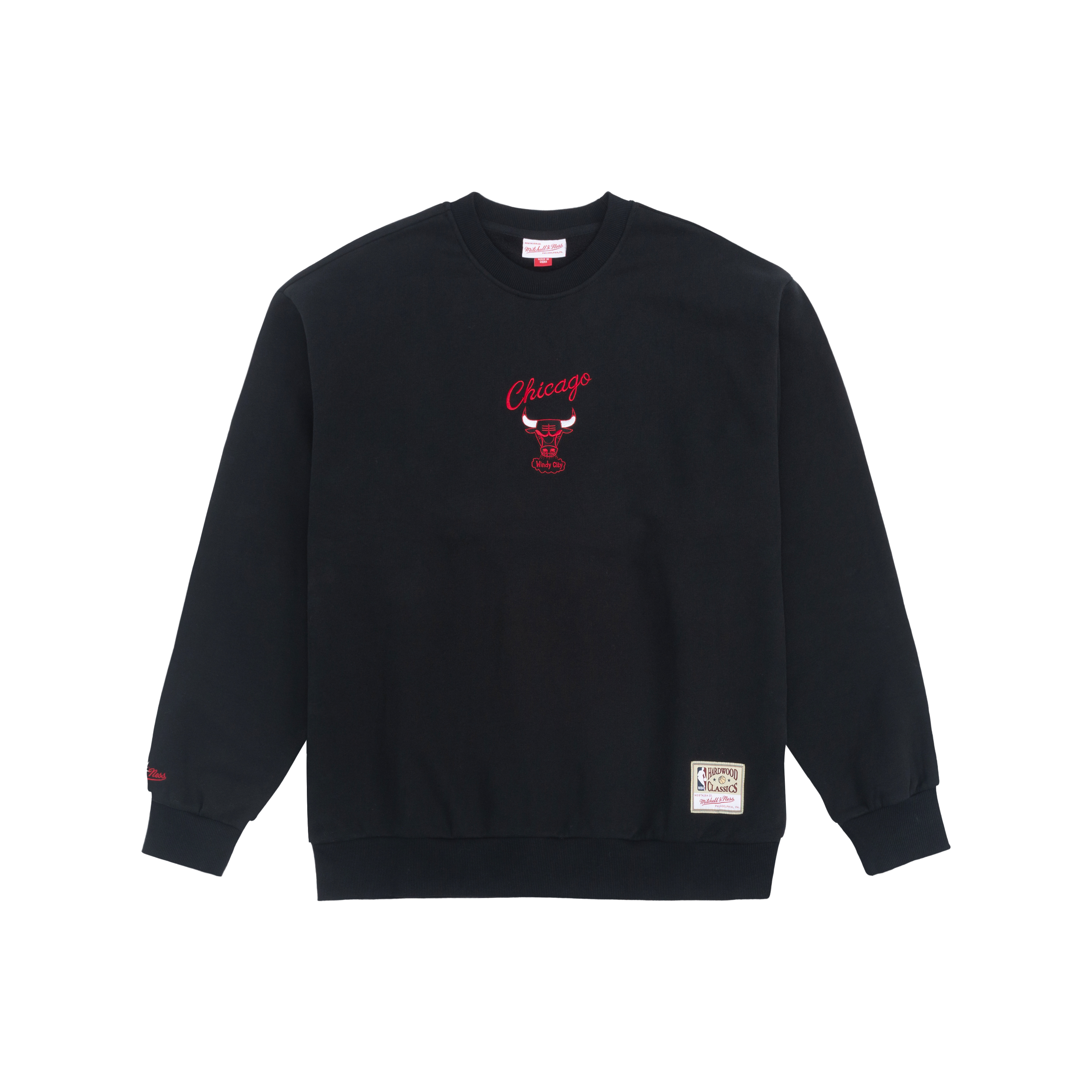 【代購】Mitchell & Ness FW23 Sweatshirt Unisex Black