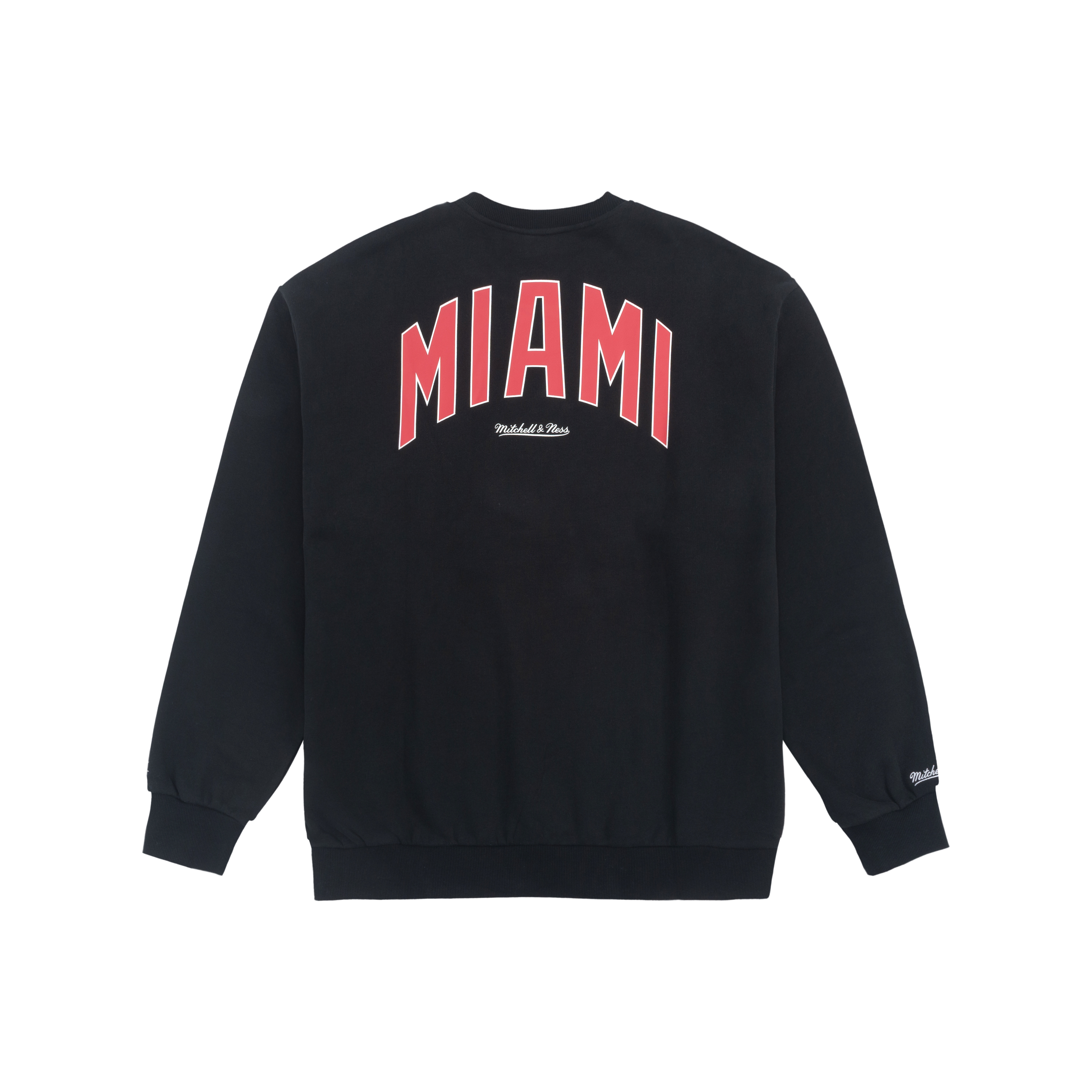 【代購】Mitchell Ness Sweatshirts Unisex Black