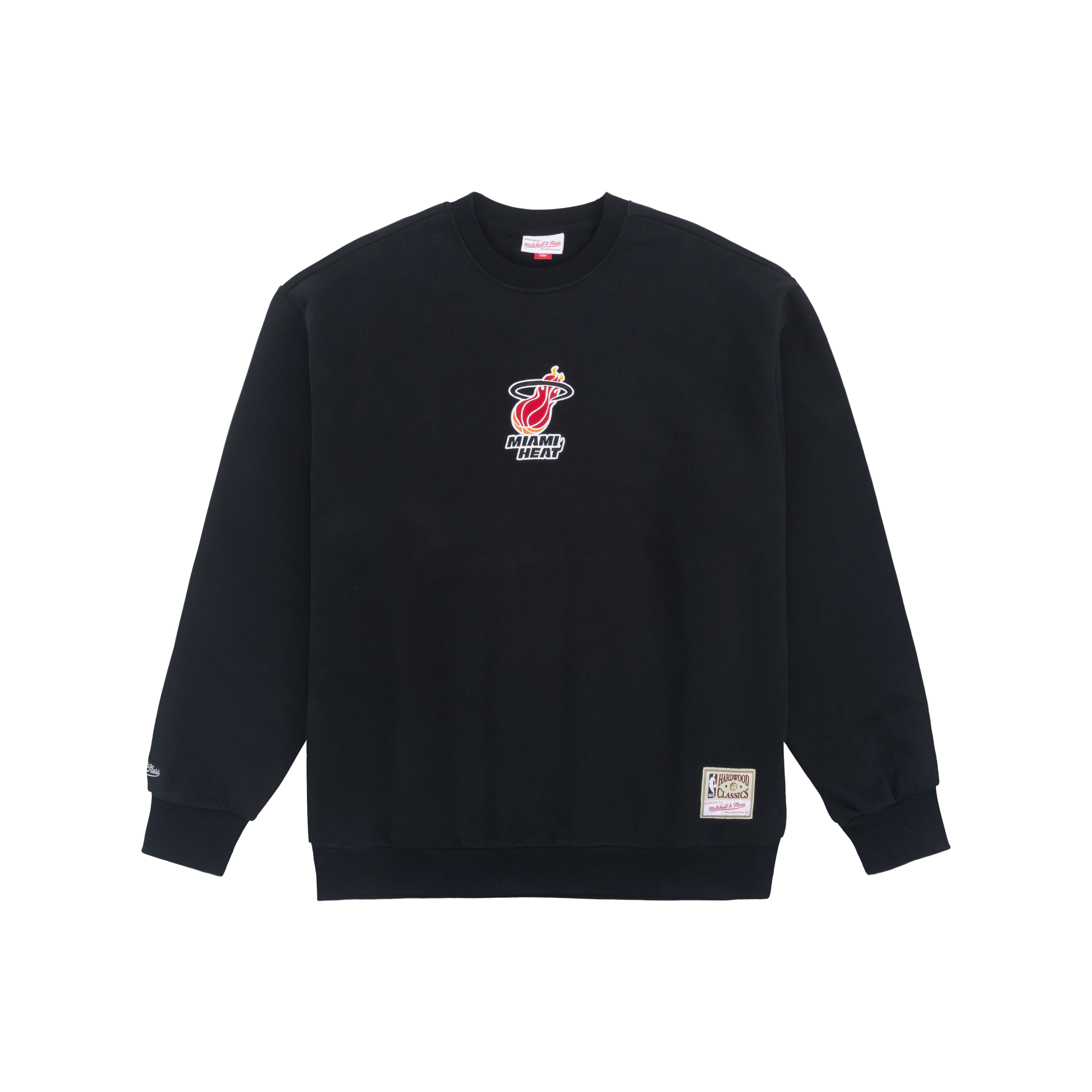 【代購】Mitchell Ness Sweatshirts Unisex Black