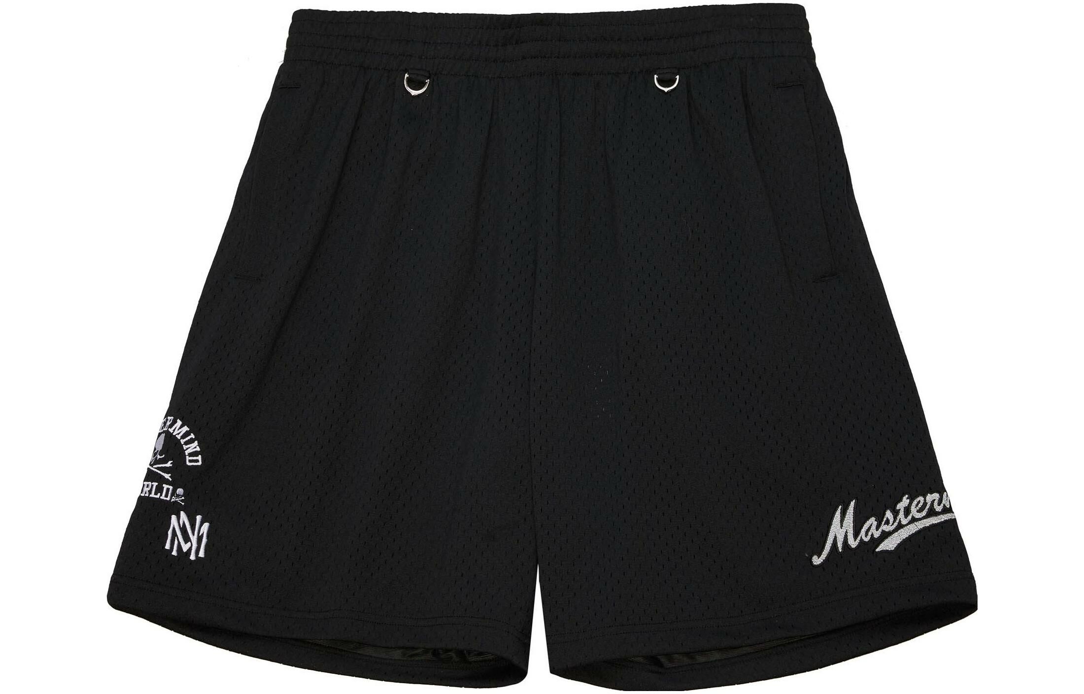 【代購】Mitchell & Ness Mastermind Joint Series Casual Shorts Unisex Black
