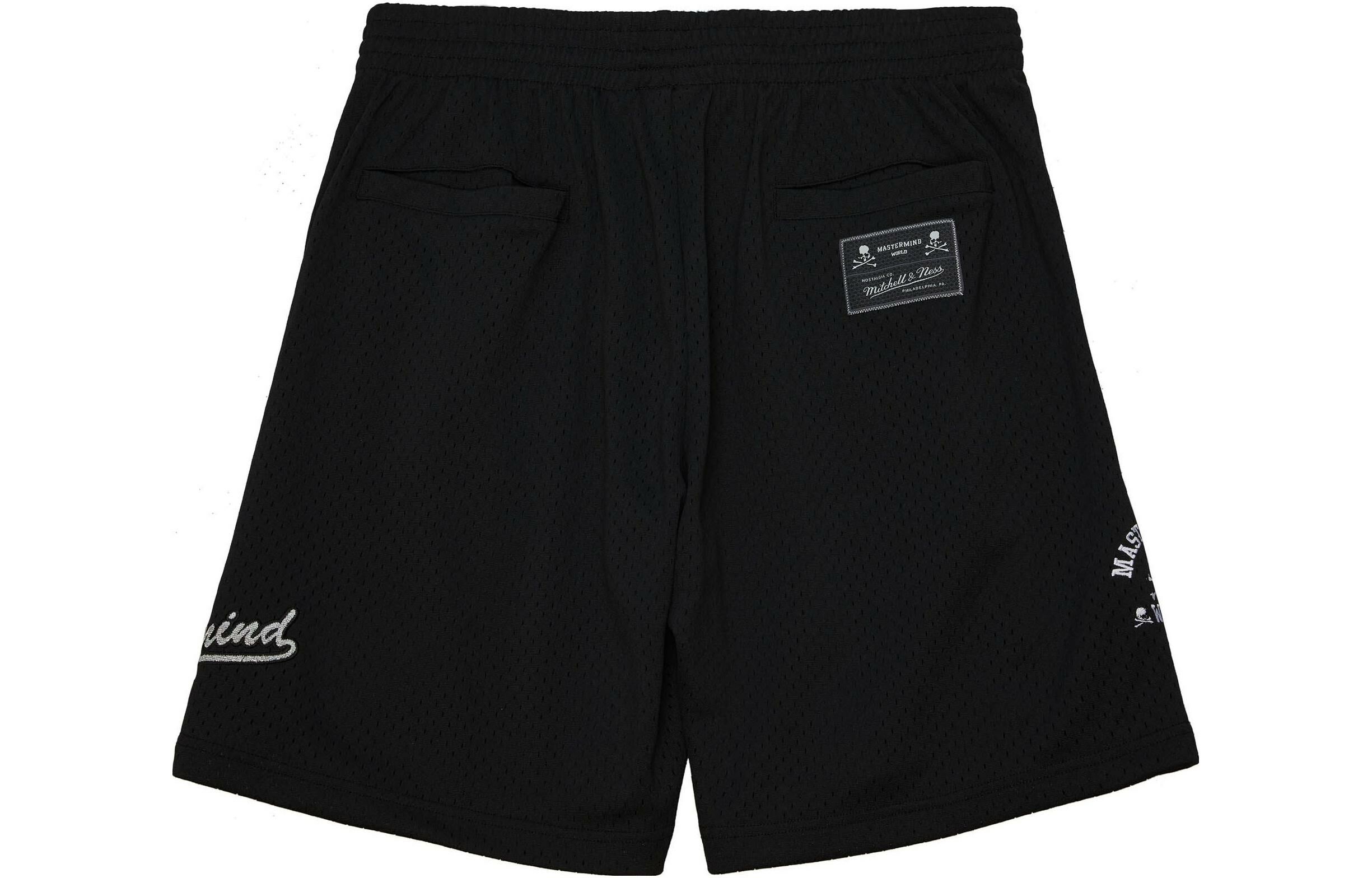 【代購】Mitchell & Ness Mastermind Joint Series Casual Shorts Unisex Black