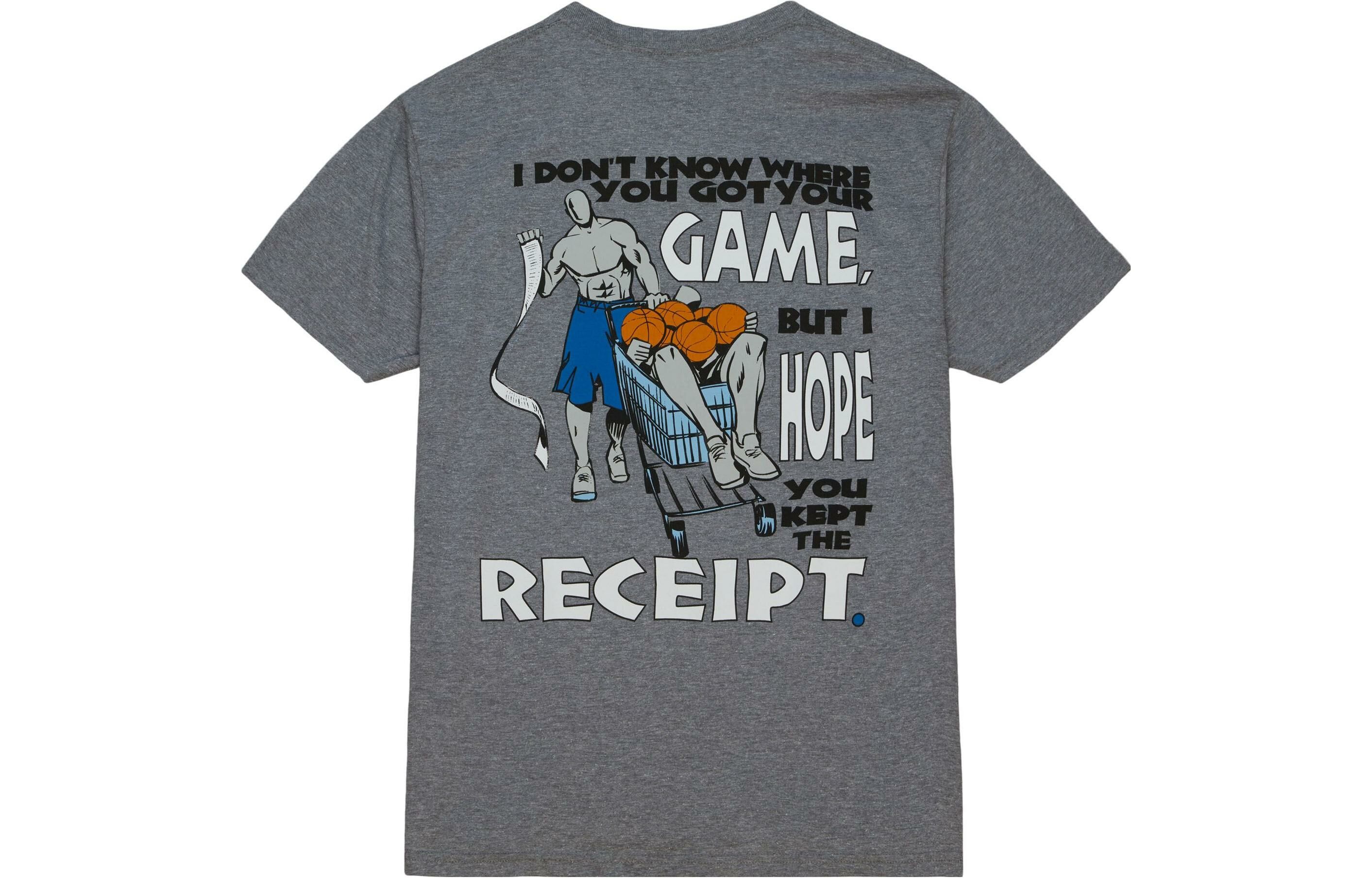 【代購】Mitchell Ness T-Shirts Men Gray