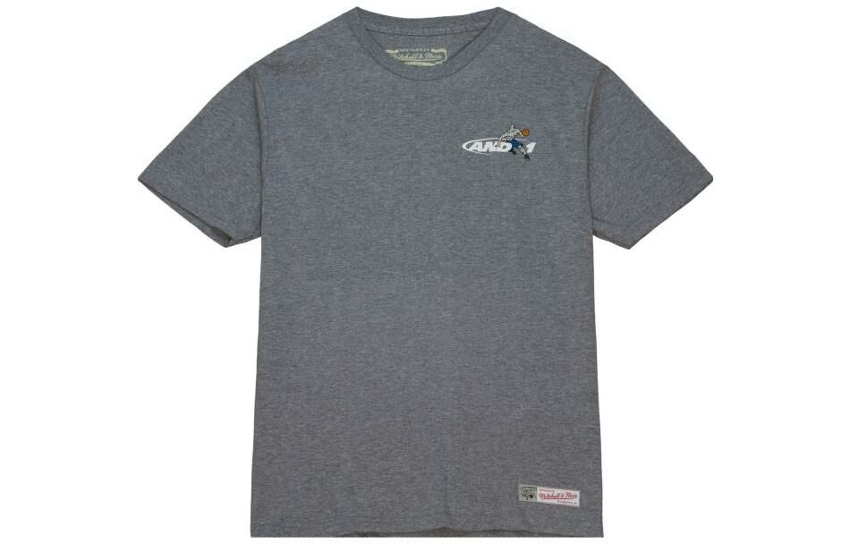 【代購】Mitchell Ness T-Shirts Men Gray