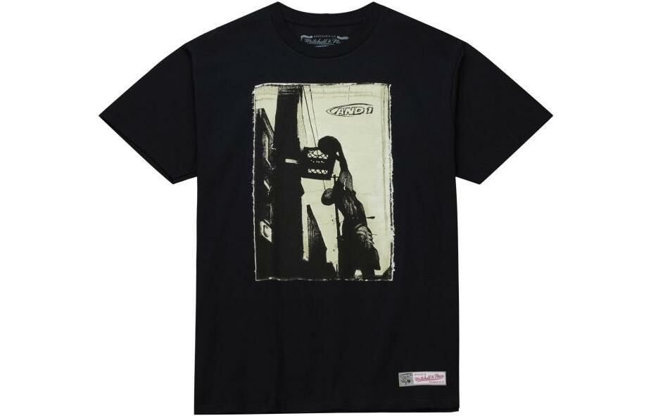 【代購】Mitchell & Ness T Shirt Men's Black