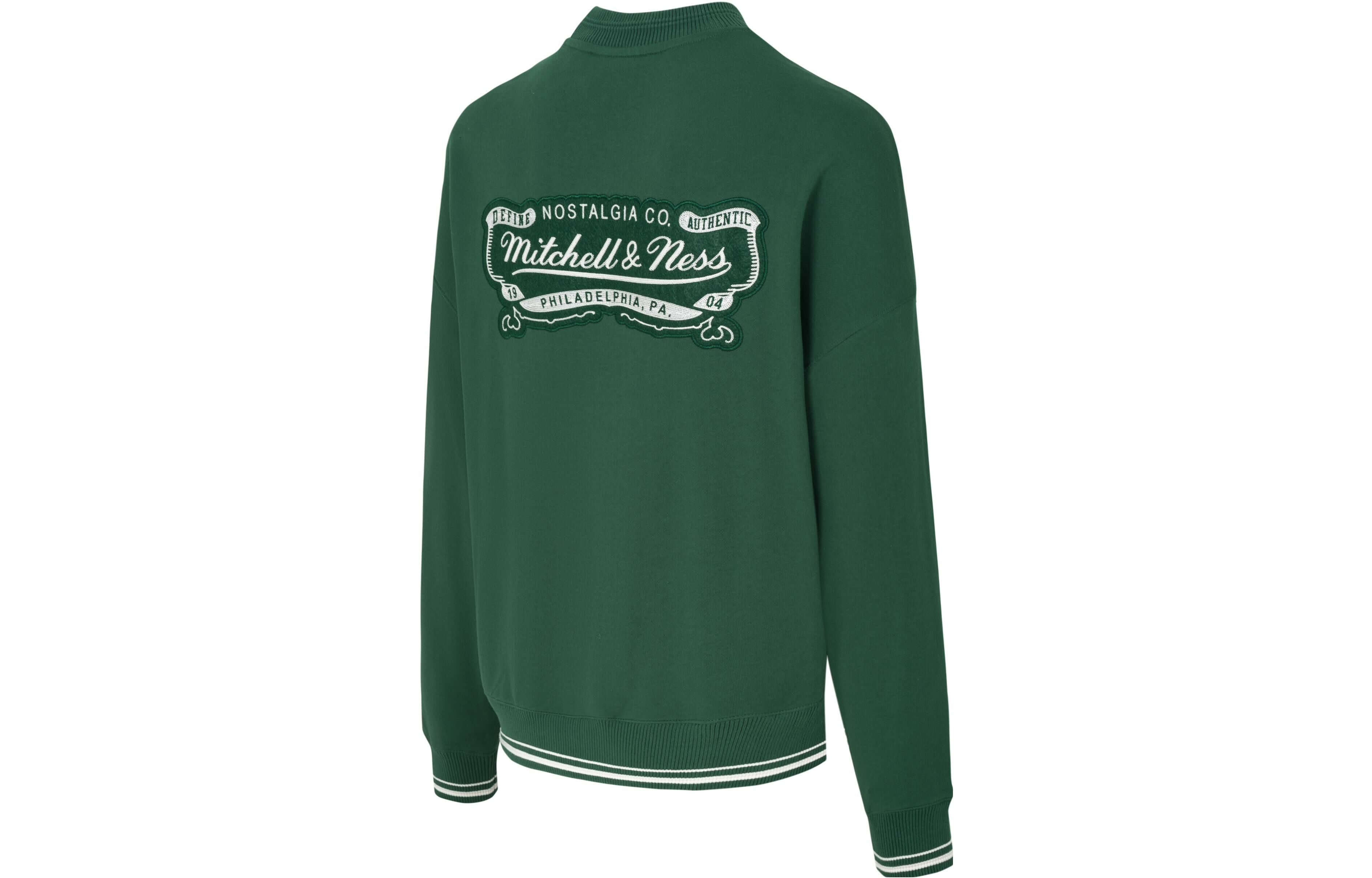 【代購】Mitchell Ness Sweatshirts Unisex Green