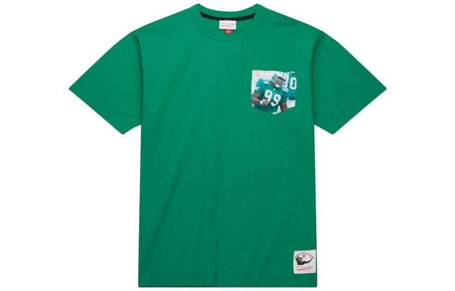【代購】Mitchell Ness T-Shirts Men Green