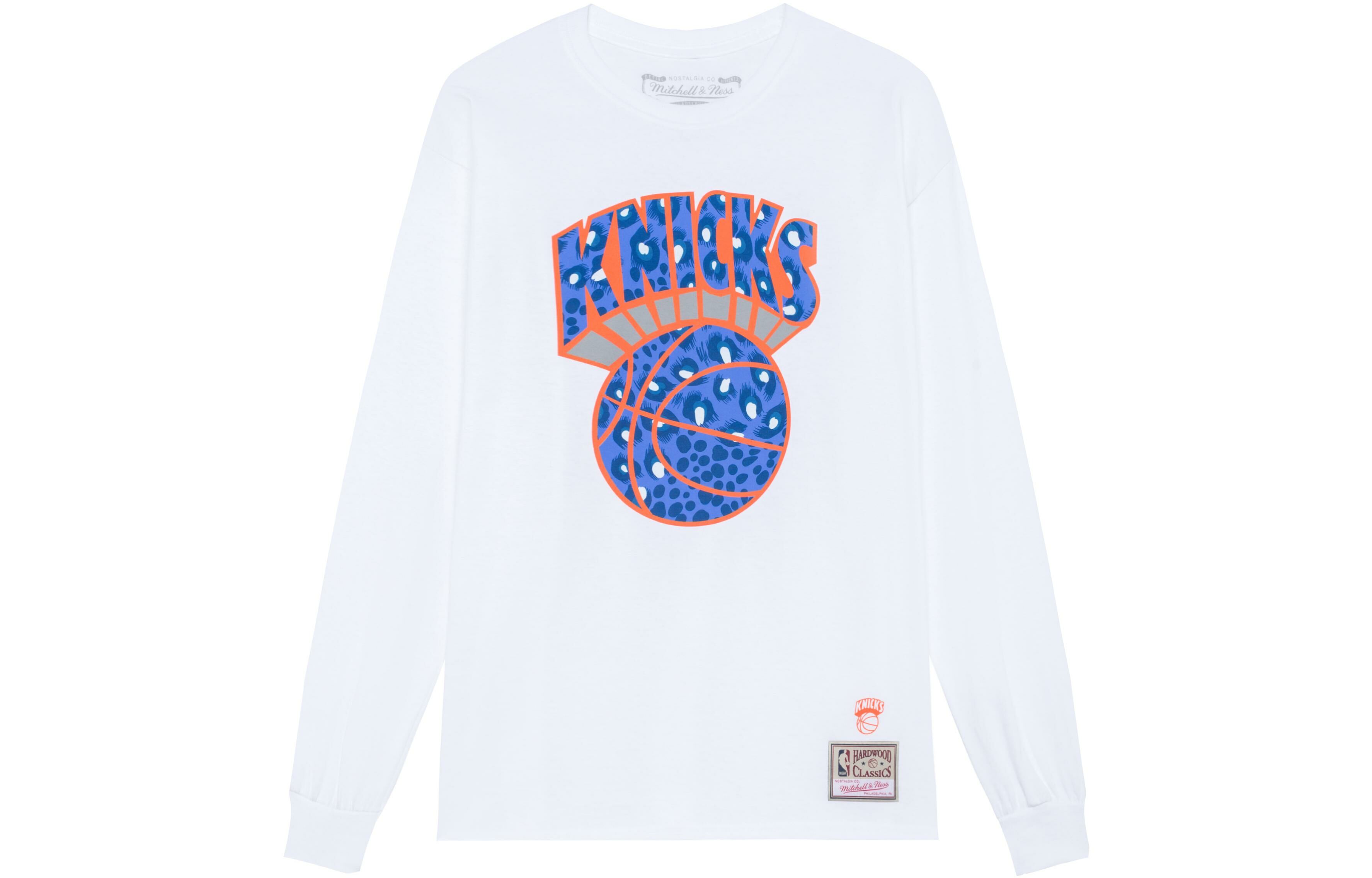 【代購】Mitchell Ness Sweatshirts Unisex White