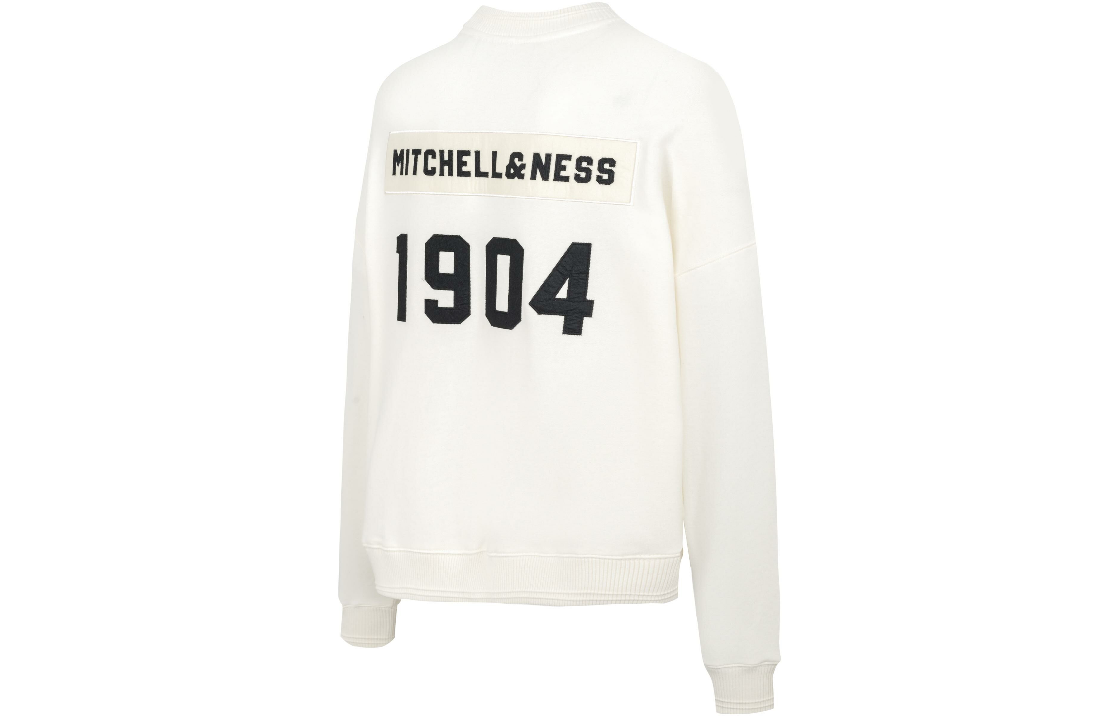【代購】Mitchell Ness Sweatshirts Unisex White