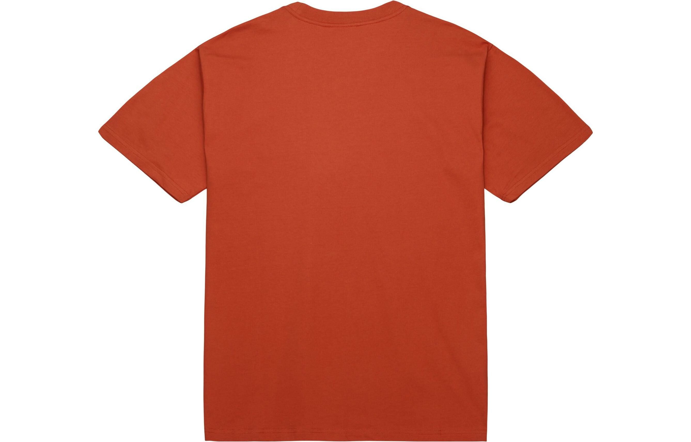 【代購】Mitchell Ness T-Shirts Men Brick Red