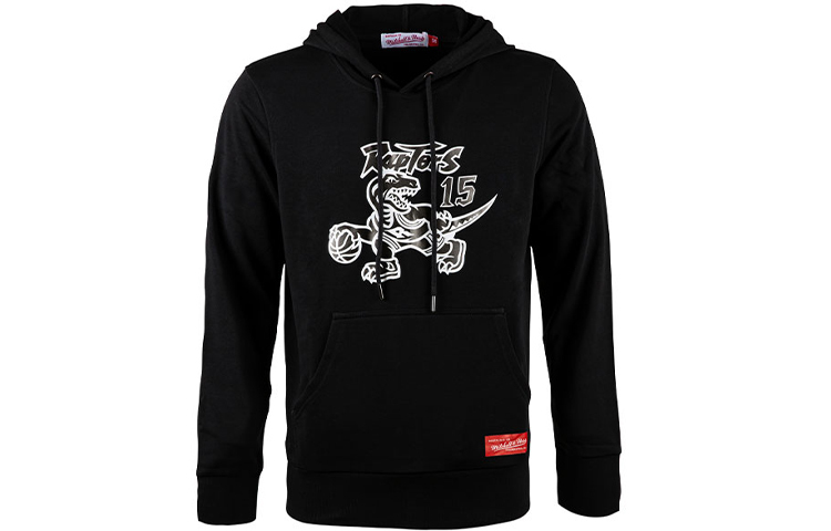 【代購】Mitchell Ness Sweatshirts Unisex Black