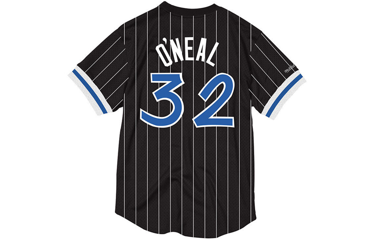 【代購】Mitchell & Ness T-Shirt Unisex Black