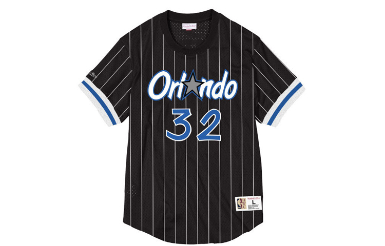 【代購】Mitchell & Ness T-Shirt Unisex Black