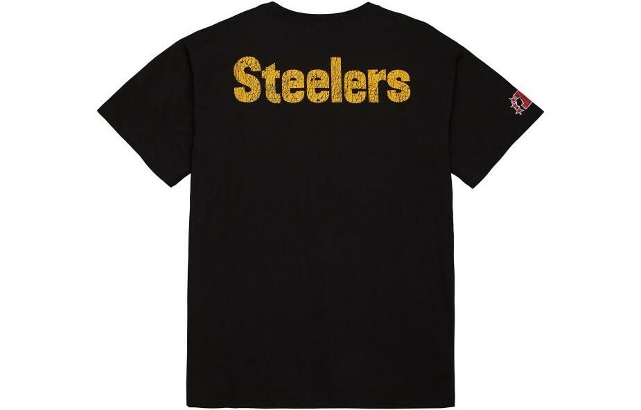 【代購】Mitchell Ness T-Shirts Men Black