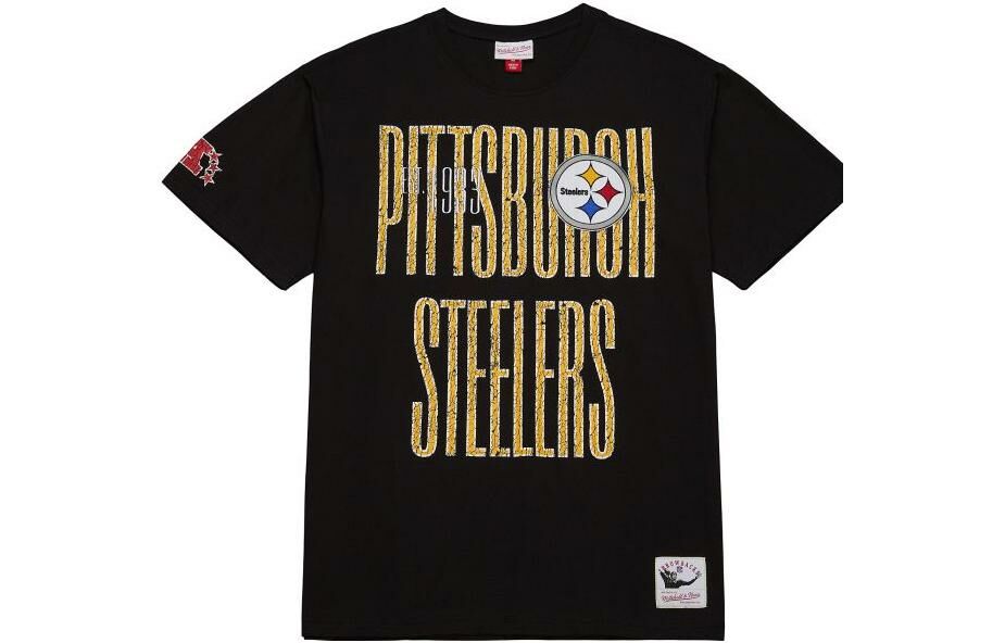 【代購】Mitchell Ness T-Shirts Men Black