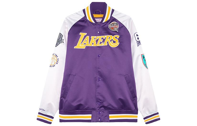 【代購】Mitchell & Ness Jacket Unisex Purple