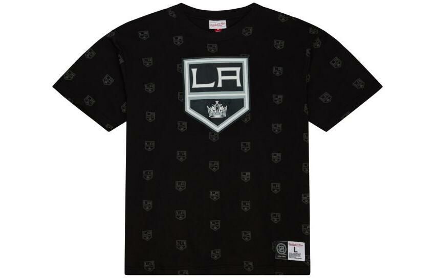 【代購】Mitchell Ness T-Shirts Men Black