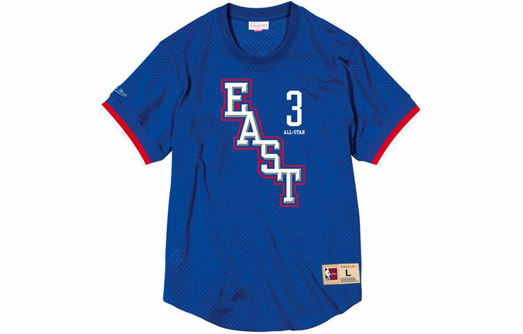 【代購】Mitchell Ness T Shirts Men Blue