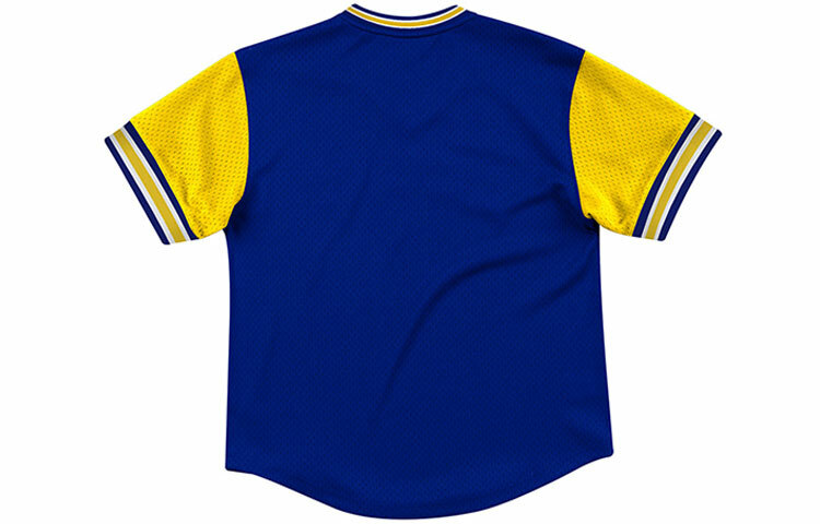 【代購】Mitchell Ness T-Shirts Unisex Blue