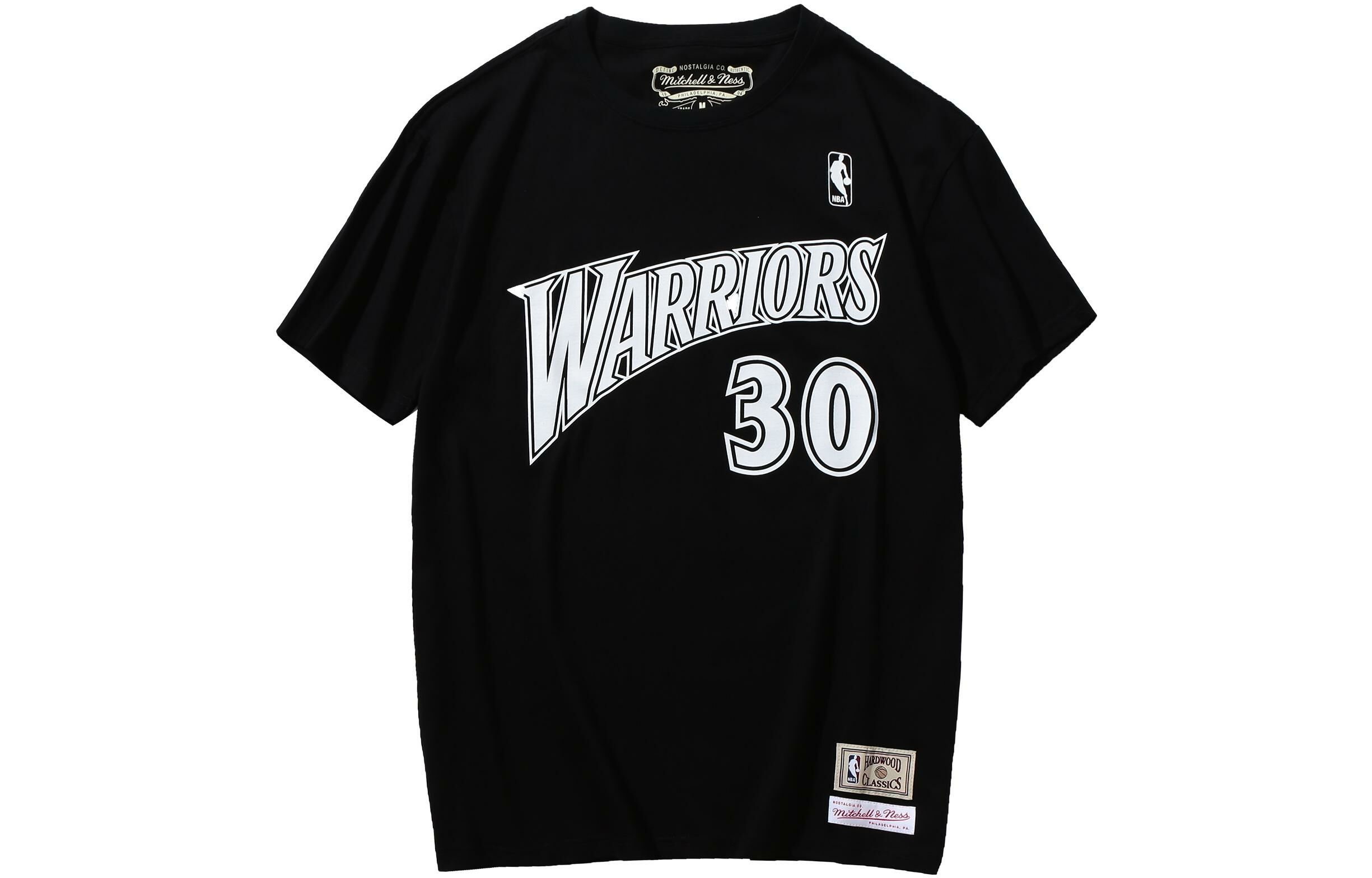 【代購】Mitchell & Ness SS22 T-Shirt Unisex Black