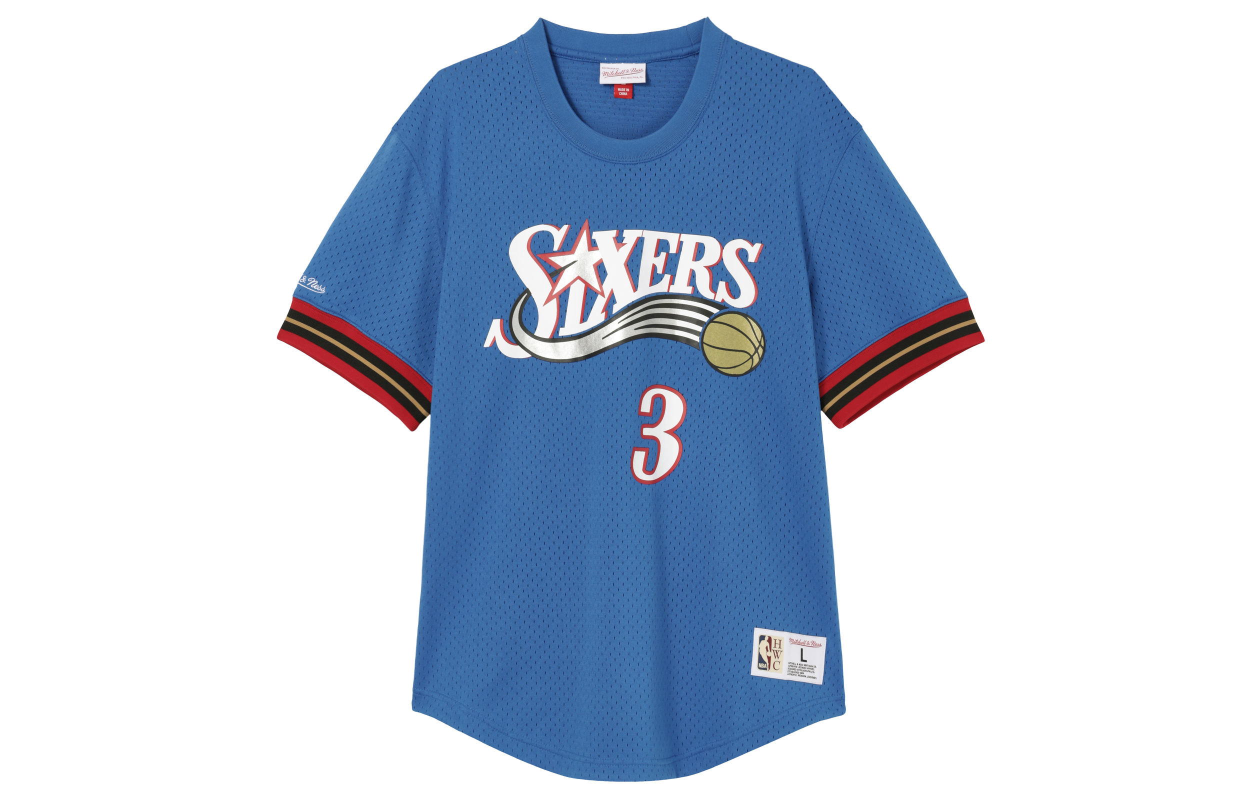 【代購】Mitchell & Ness T-Shirt Men's Blue