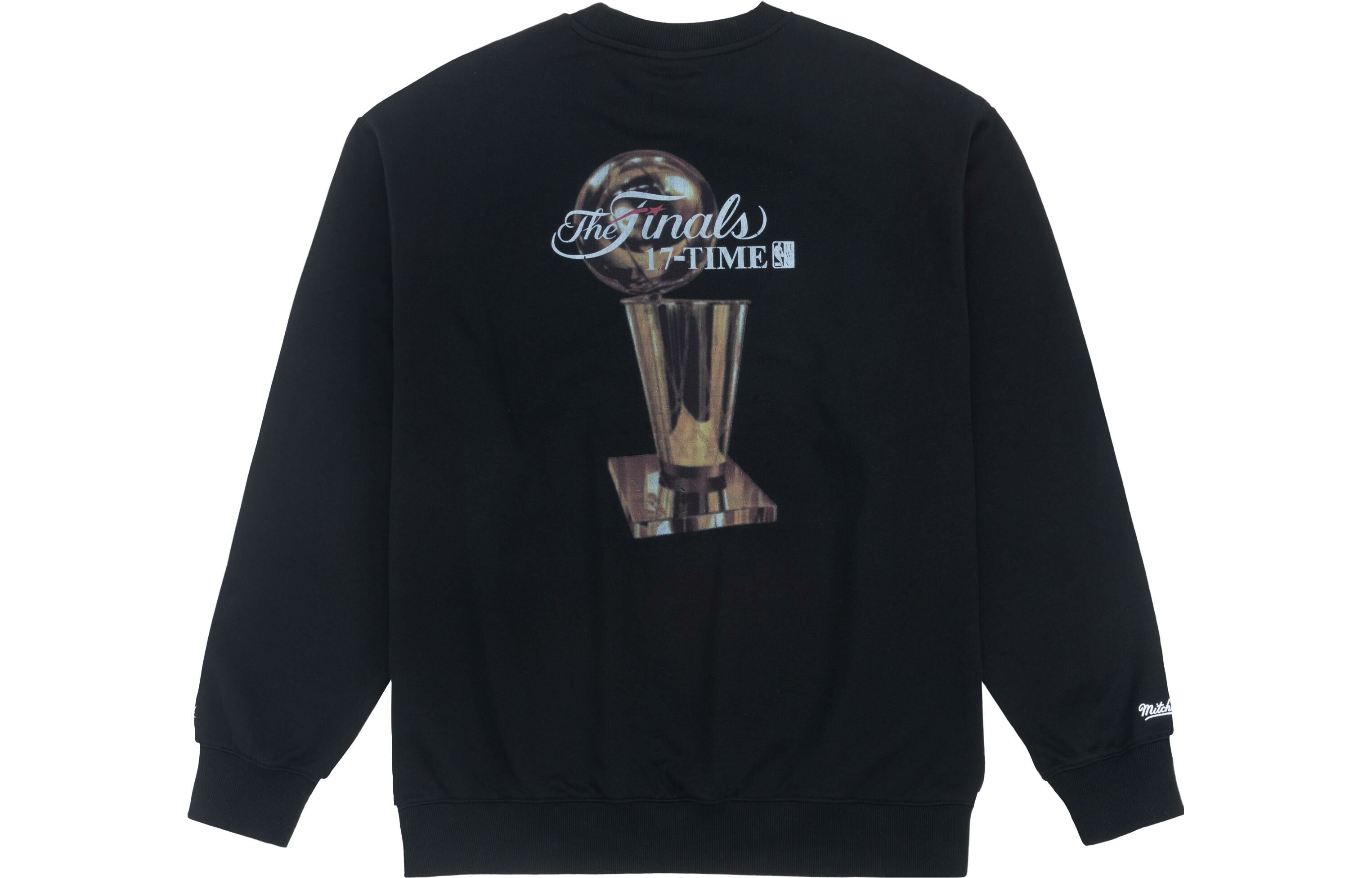 【代購】Mitchell Ness Sweatshirts Unisex Black