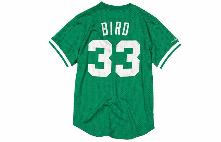 【代購】Mitchell Ness T Shirts Unisex Green