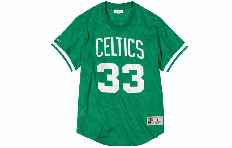 【代購】Mitchell Ness T Shirts Unisex Green