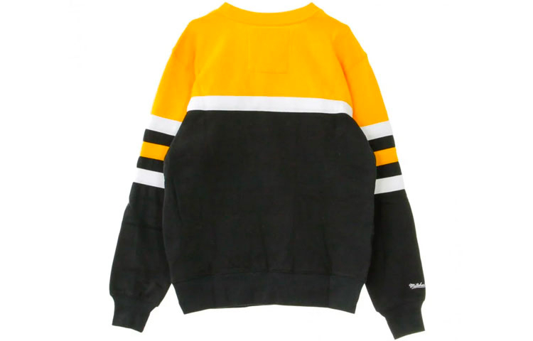 【代購】Mitchell Ness Sweatshirts Men Yellow