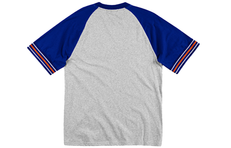 【代購】Mitchell Ness T-Shirts Men Gray
