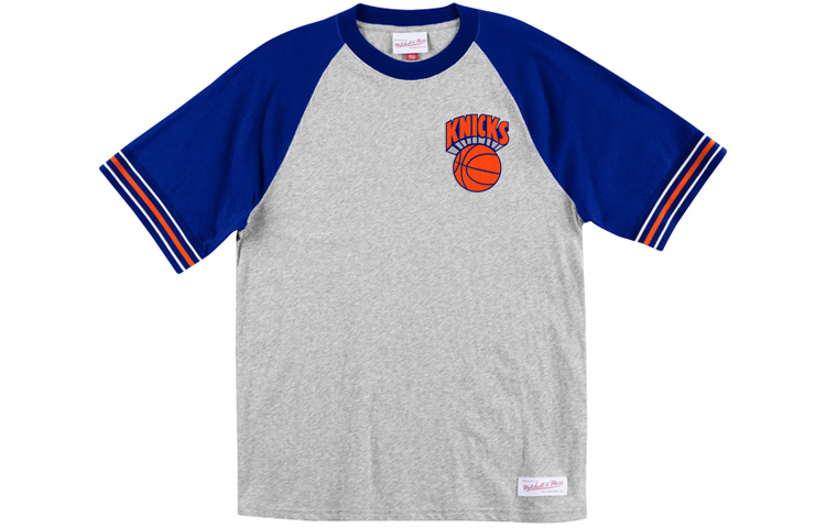 【代購】Mitchell Ness T-Shirts Men Gray